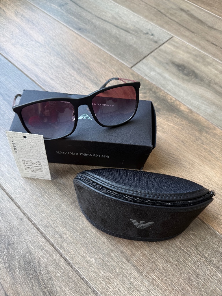Brand New Emporio Armani Sunglasses